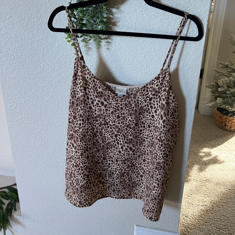 Leopard Print Camisole